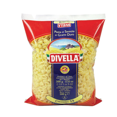 Divella Cocciolini Italian Pasta 500g - Italian Gourmet UK