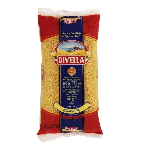 Divella Corallini Pasta 500g - Italian Gourmet UK