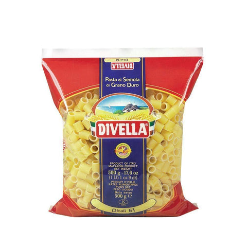 Divella Ditali Italian pasta 500g - Italian Gourmet UK