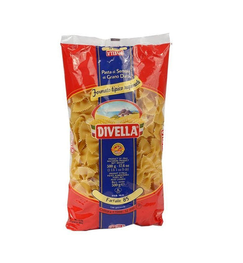 Divella Farfalle n.85 Italian pasta 500g - Italian Gourmet UK