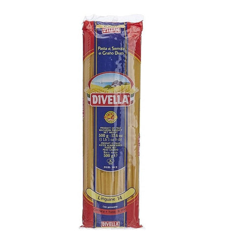 Divella Linguine Pasta 500g - Italian Gourmet UK