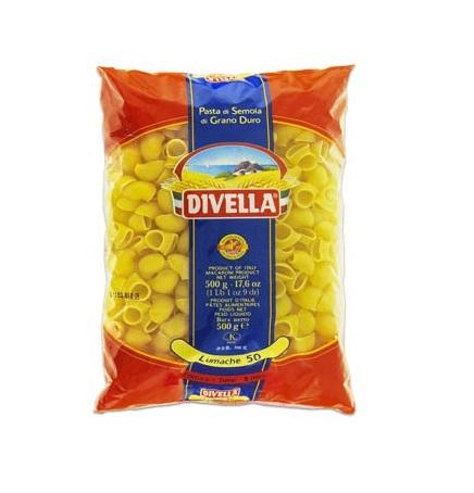 Divella Lumache Pasta 500g - Italian Gourmet UK