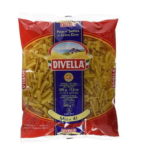 Divella Mista n.41 Italian pasta 500g - Italian Gourmet UK