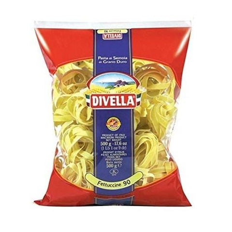 Divella Nidi di Fettuccine Pasta 500g - Italian Gourmet UK