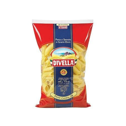 Divella Penne Candela n°28 Pasta 500g - Italian Gourmet UK