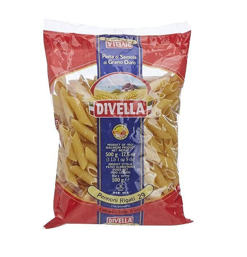 Divella Pennoni rigati n.29 Italian pasta 500g - Italian Gourmet UK