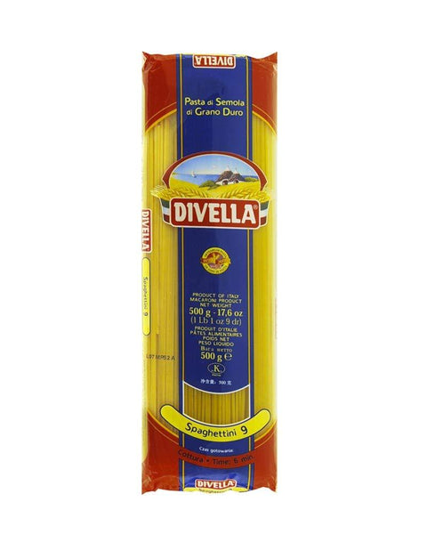 Divella Spaghettini Pasta 500g - Italian Gourmet UK