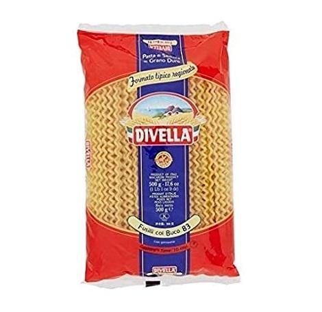 Divella speciali Fusilli col buco Italian pasta 500g - Italian Gourmet UK