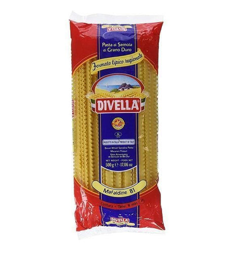 Divella speciali Mafaldine Italian pasta 500g - Italian Gourmet UK