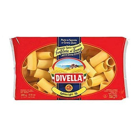 Divella speciali Millerighi Italian pasta 500g - Italian Gourmet UK
