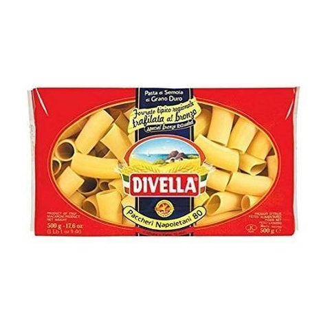 Divella speciali Paccheri Italian pasta 500g - Italian Gourmet UK