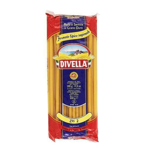 Divella speciali Ziti Italian pasta 500g - Italian Gourmet UK