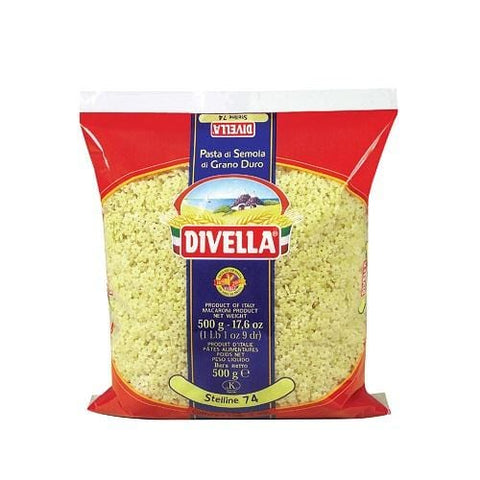 Divella Stelline n ° 74 pasta 500g - Italian Gourmet UK