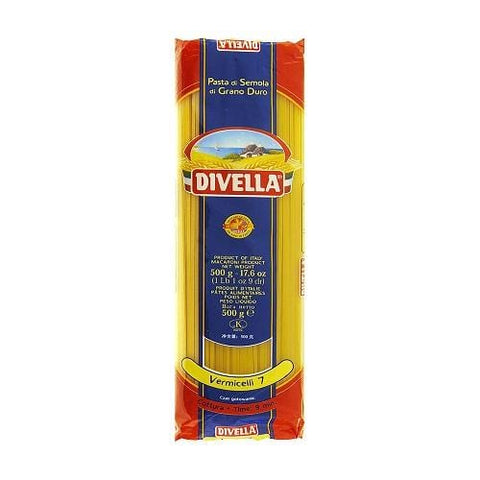 Divella Vermicelli n°7 Pasta 500g - Italian Gourmet UK