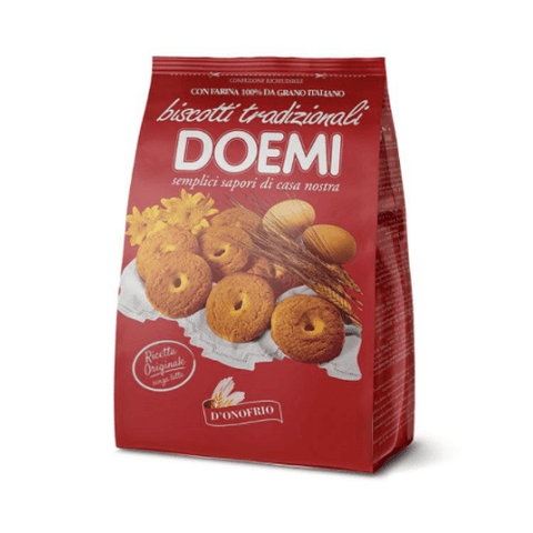 Doemi Biscotti Tradizionali Traditional biscuits 750g - Italian Gourmet UK