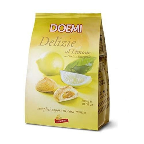 Doemi Delizie al Lime Lemon Biscuits 300g - Italian Gourmet UK