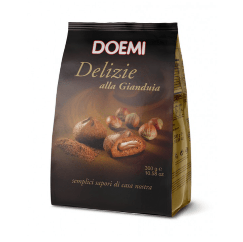 Doemi Delizie alla Gianduia biscuits with gianduja cream 300g - Italian Gourmet UK
