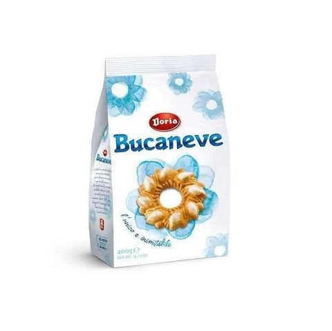 Doria Bucaneve Biscuits (400g) - Italian Gourmet UK