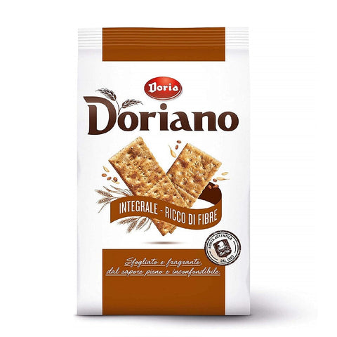 Doria Doriano Crackers Integrale Wholemeal Crackers 700g - Italian Gourmet UK