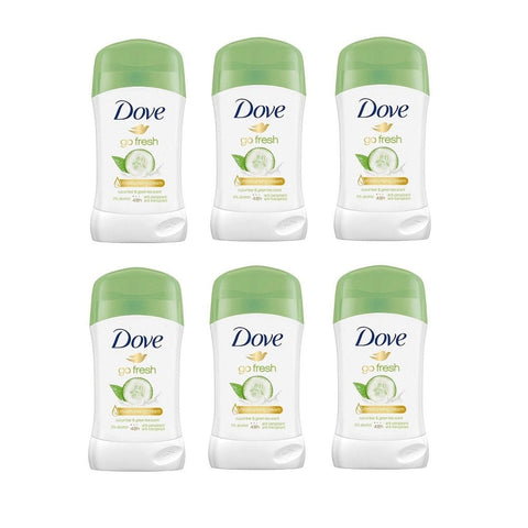 Dove Deodorant Go Fresh Stick Cetriolo e Tè Verde Cucumber and Green Tea 30ml - Italian Gourmet UK