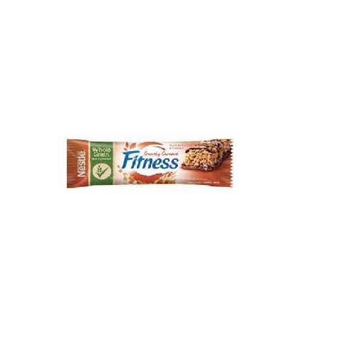 Nestlè Fitness Crunchy Caramel Barrette 100gr (4x23,5g) - Nestlè Fitness Chocolate bars