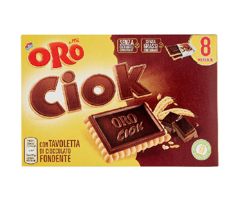Saiwa Oro Ciok fondente 200gr (8x25g) - Saiwa Oro Ciok dark chocolate