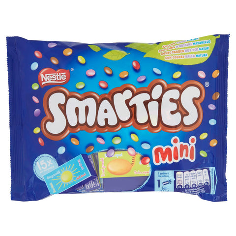 Smarties Mini Mini confetti filled with milk chocolate 15 boxes of 14.4g