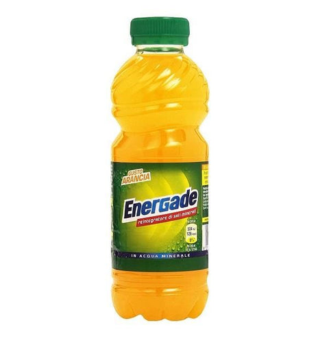 Energade Arancia energy drink orange PET 50cl - Italian Gourmet UK
