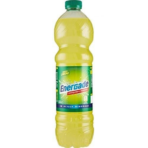 Energade Limone Energy drink Lemon PET 1.5L - Italian Gourmet UK