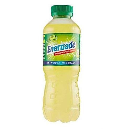 Energade Limone Energy drink Lemon PET 50cl - Italian Gourmet UK