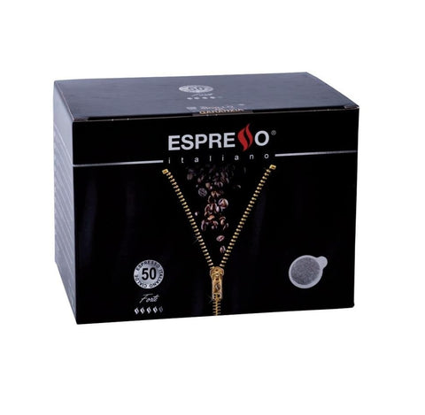 Espresso Italiano cialde Forte espresso coffee 300 pods (6x boxes) - Italian Gourmet UK