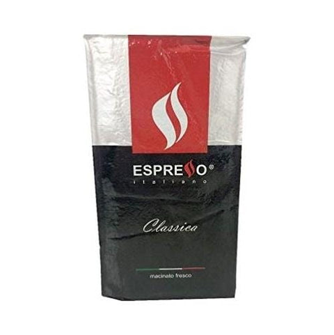 Espresso Italiano Classico Italian ground coffee 250g - Italian Gourmet UK