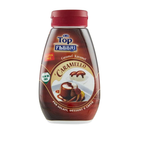 Fabbri Caramello Mini Topping Caramel syrup 225g - Italian Gourmet UK