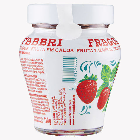 Fabbri Fragola e sciroppo Strawberry and syrup 230g