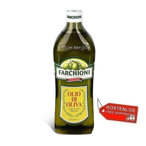6x Farchioni Classico olive oil 1Lt - Italian Gourmet UK