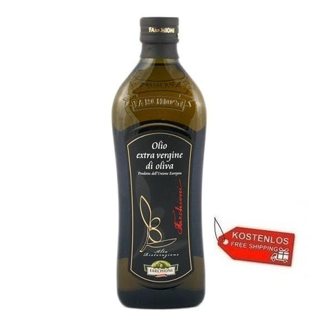 6x Farchioni Alta Ristorazione Extra Virgin Olive Oil 1Lt - Italian Gourmet UK