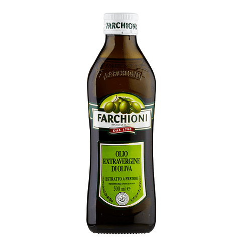 Farchioni Extra Virgin Olive Oil 500ml - Italian Gourmet UK