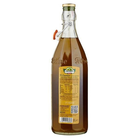 Farchioni Il Casolare Grezzo extra virgin olive oil 3x1L - Italian Gourmet UK