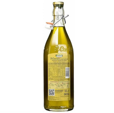 Farchioni Il Casolare Grezzo Natural Italian Extra Virgin Olive Oil (1L) - Italian Gourmet UK