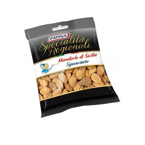 Fatina Shelled Almonds Fatina Specialità Regionali Mandorle Sgusciate di Sicilia Shelled Almonds from Sicily 100g