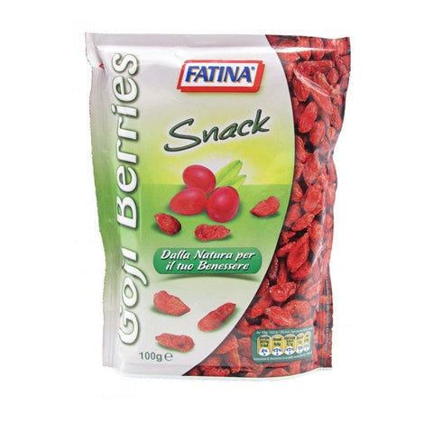 Fatina Snack Fatina Snack Goji Berries Dried Fruits Healthy Snack 100g
