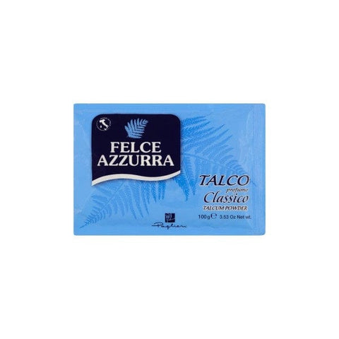 Felce azzurra Talco Classico in busta Classic body powder in bag 100g - Italian Gourmet UK