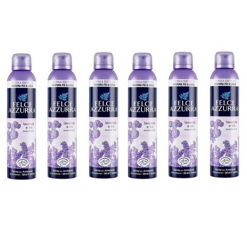 Felce Azzurra Lavanda e Iris Room Spray Lavender and Iris 250ml - Italian Gourmet UK