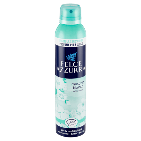 Felce Azzurra Muschio Bianco Room Spray White Musk 250ml - Italian Gourmet UK