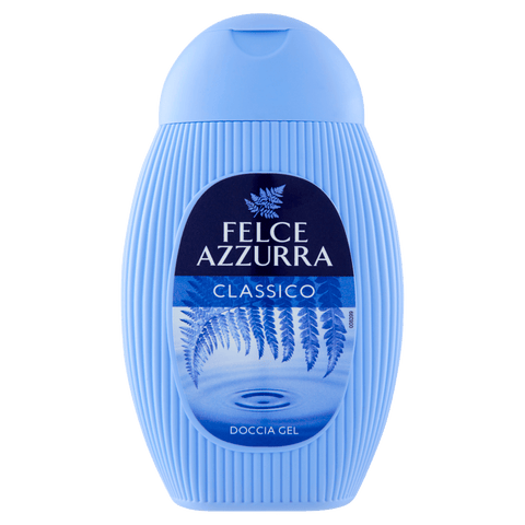 Felce Azzurra Classico shower gel 250ml - Italian Gourmet UK