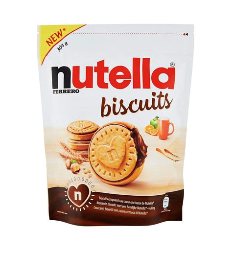Nutella Biscuits (304g) - Italian Gourmet UK