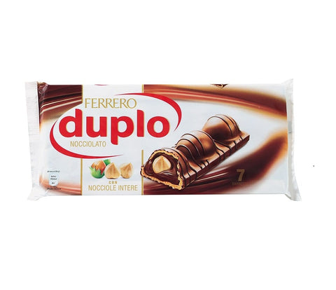 Ferrero Duplo T7 Nocciolato leggero chocolate bar 30g - Italian Gourmet UK