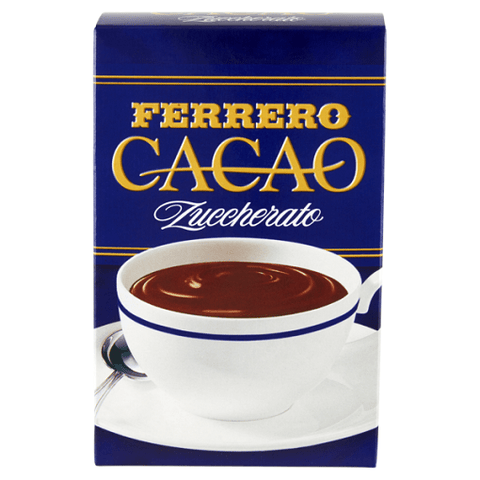 Ferrero cocoa Ferrero Cacao Zuccherato Sweetened Cocoa 75g