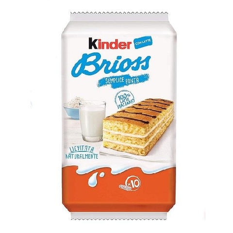 Kinder Brioss Latte with milk (280g) - Italian Gourmet UK