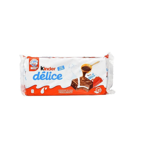 Kinder Delice italian chocolate snack (420g) - Italian Gourmet UK